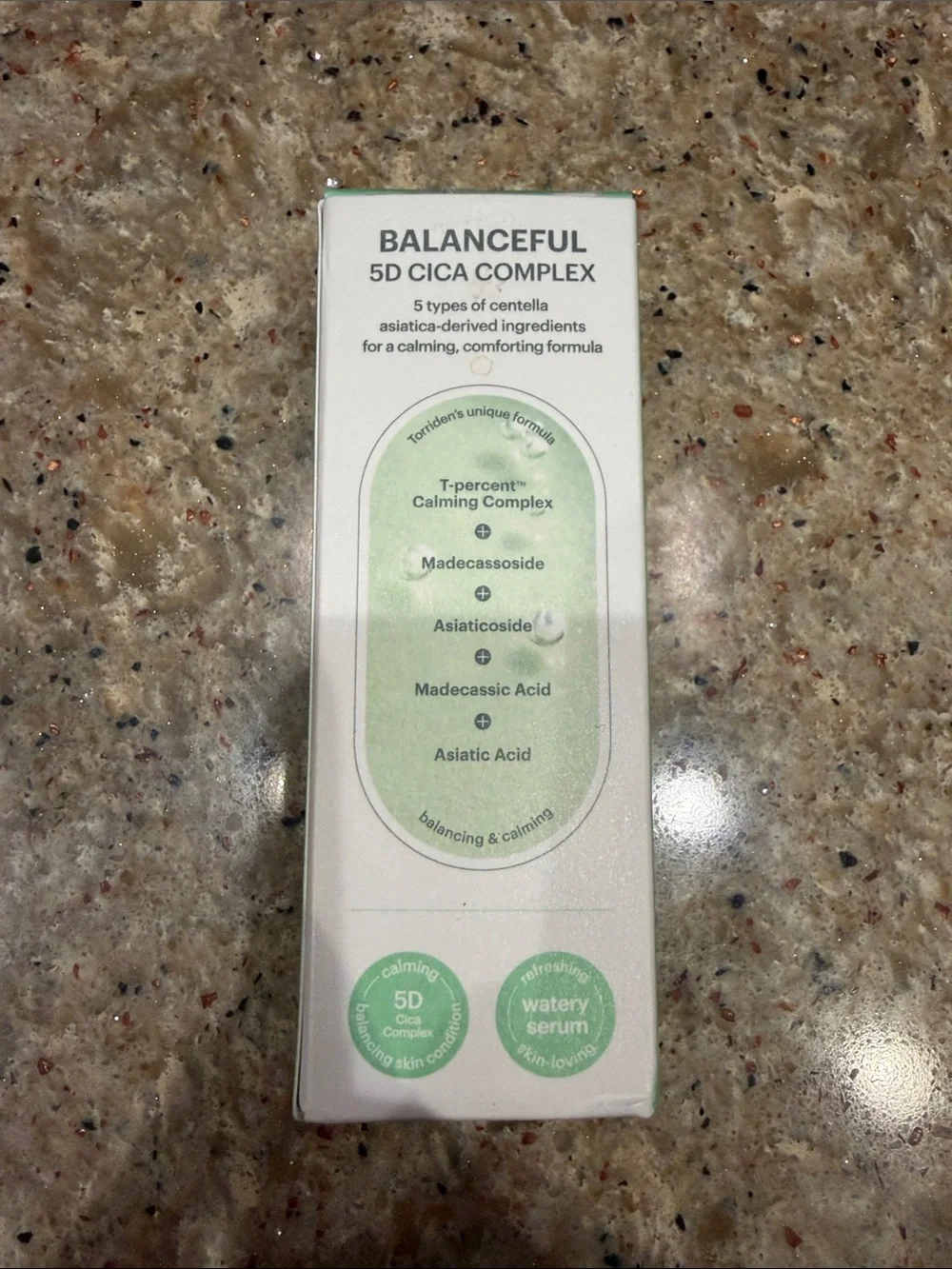 NEW Torriden BALANCEFUL 5D Cica Complex  Redness Reducing Serum